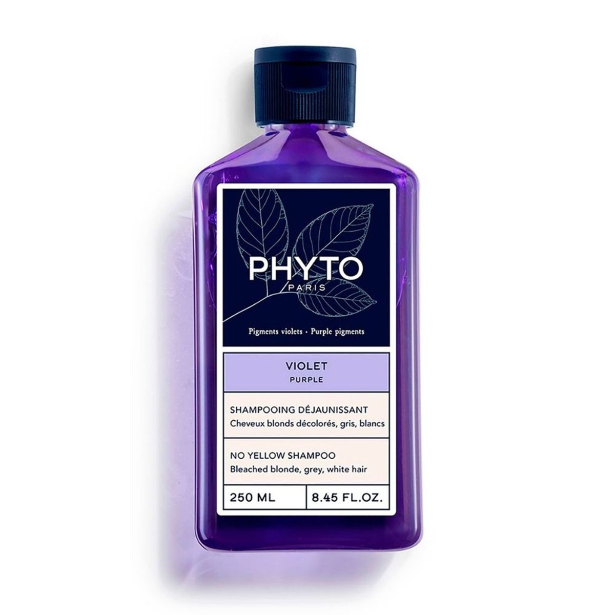 PHYTO - Shampoo Phyto Violeta Antiamarilleo Reparación 250 ml