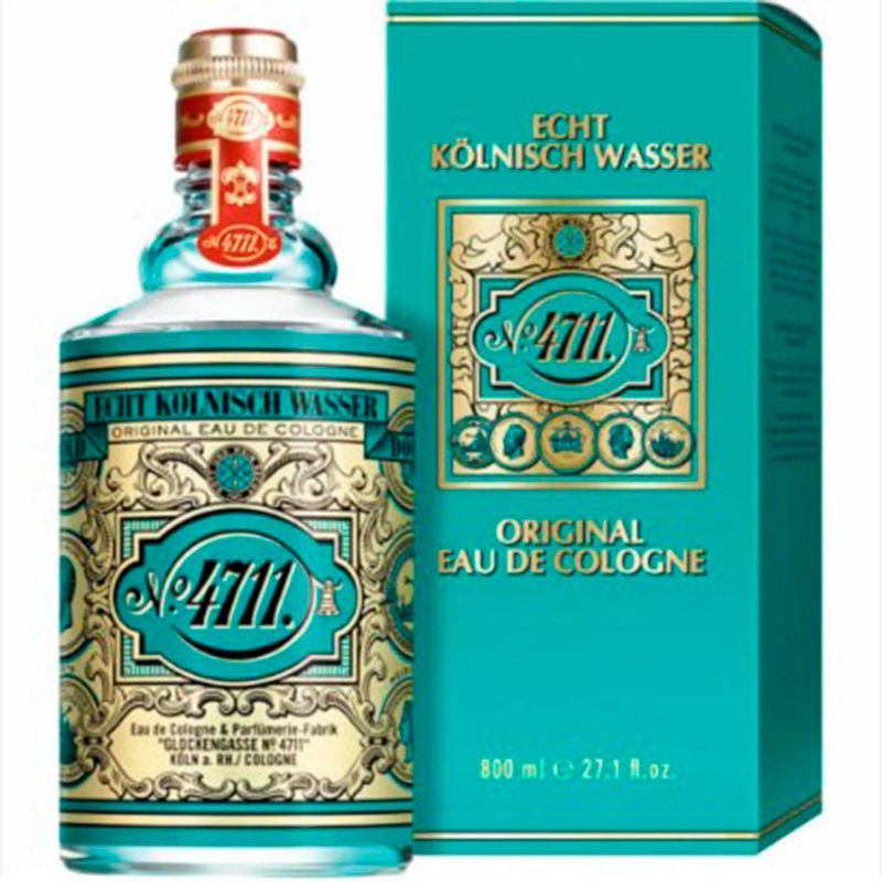 4711 - Perfume Unisex 4711  800 ml EDC