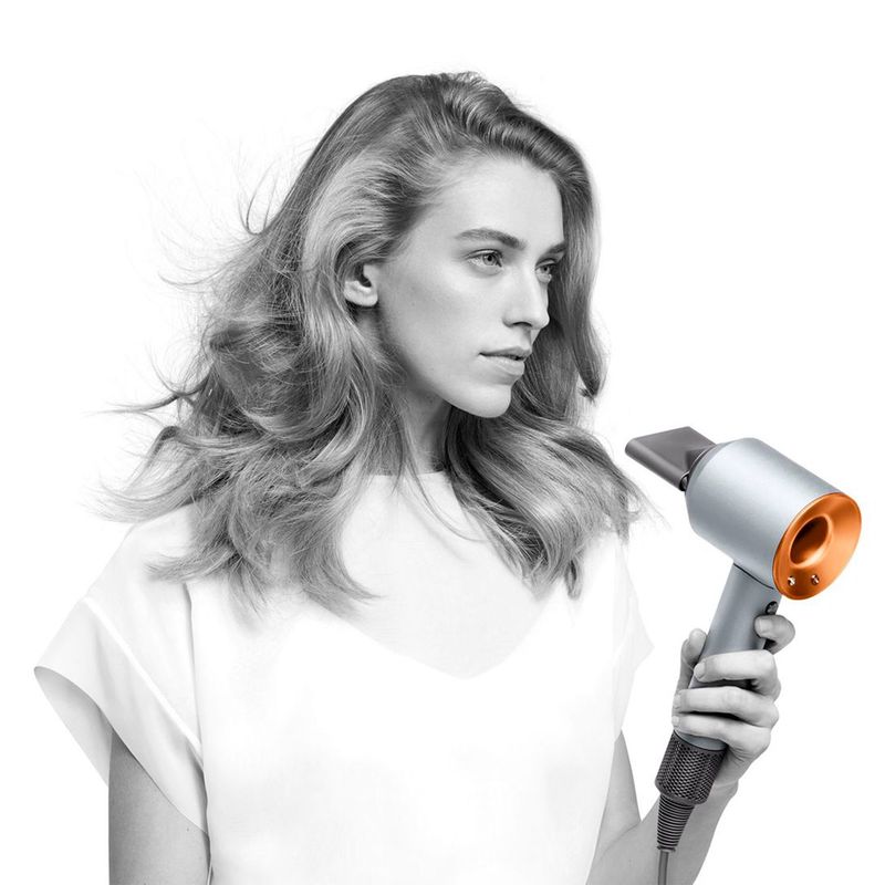 Secador de cabello Dyson Supersonic accesorios Seca y Alisa