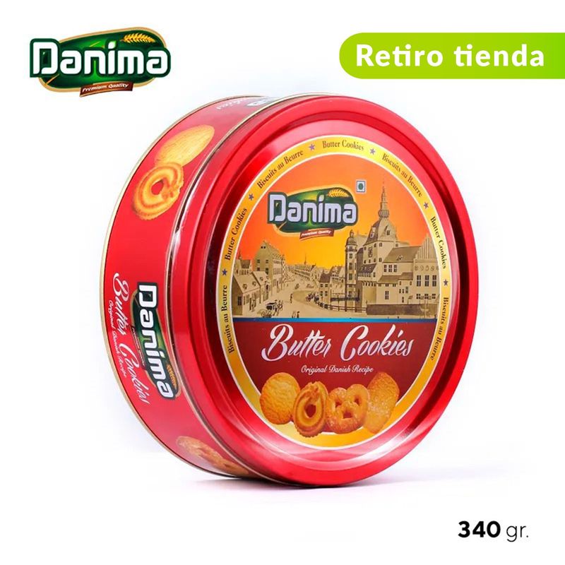  - Galletas de mantequilla 340g