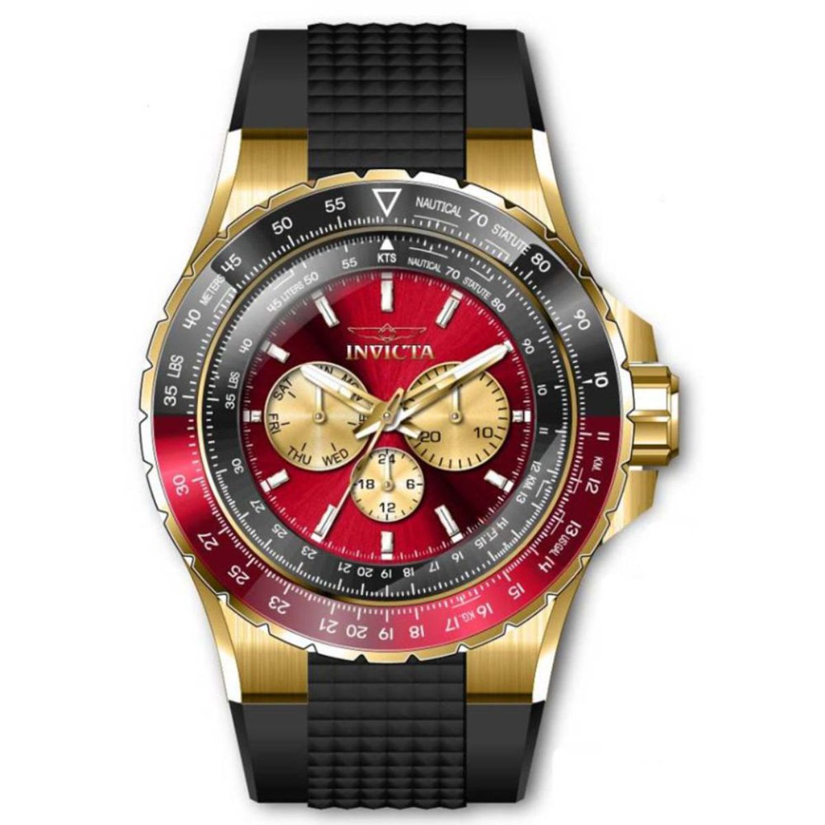 INVICTA - Reloj Invicta para Hombre Aviator 