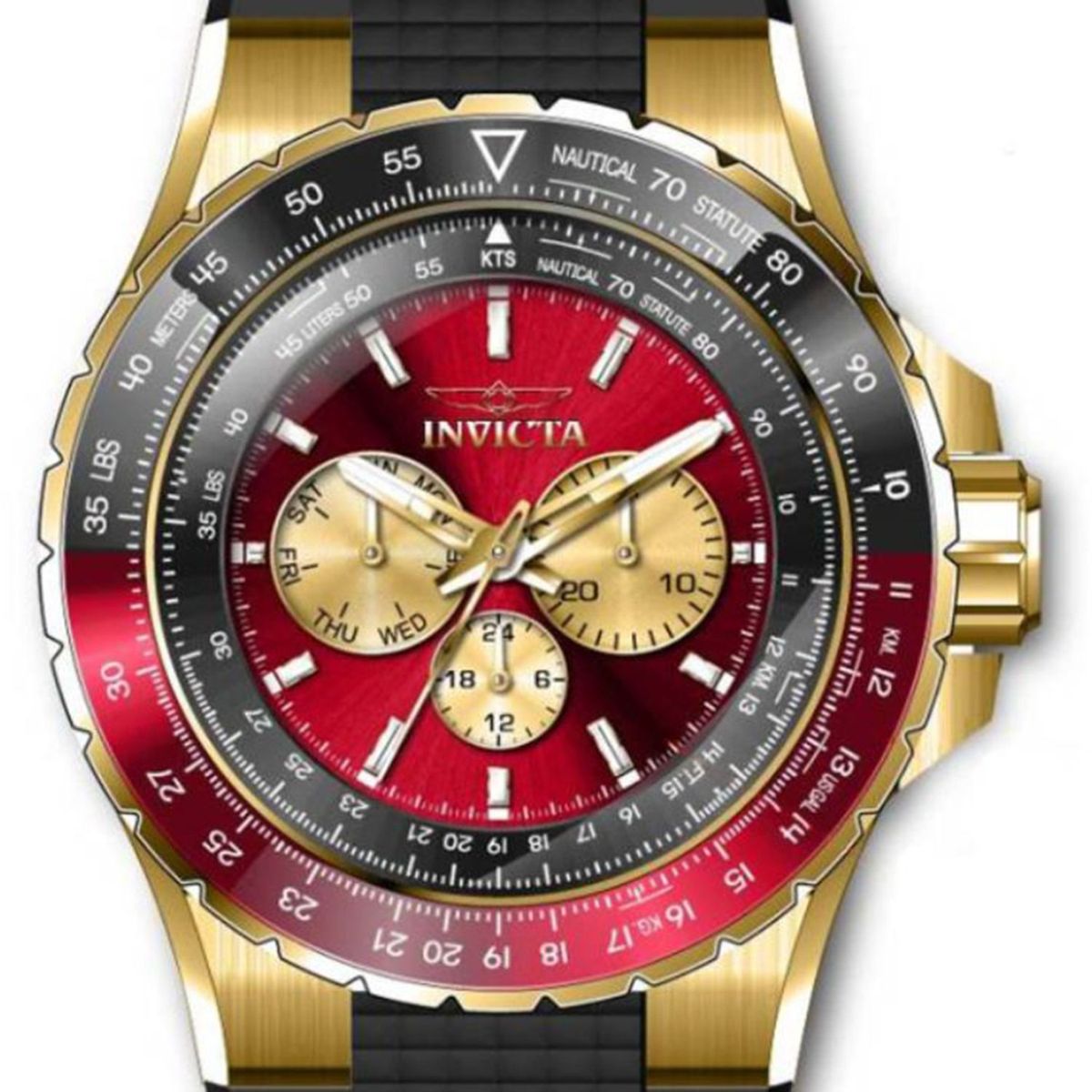 INVICTA - Reloj Invicta para Hombre Aviator 