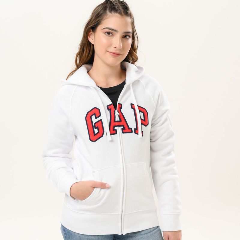 GAP - Hoodie para Mujer de Algodón GAP