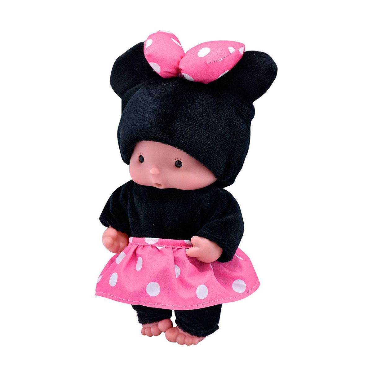 TOYLOGIC - Muñeco Minnie Bebé Disfracitos Disney