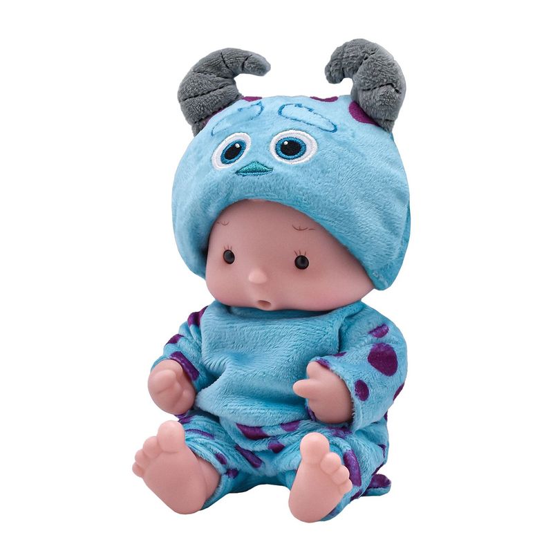 TOYLOGIC - Muñeco Sullivan Bebé Monsters Inc. Disfracitos Disney