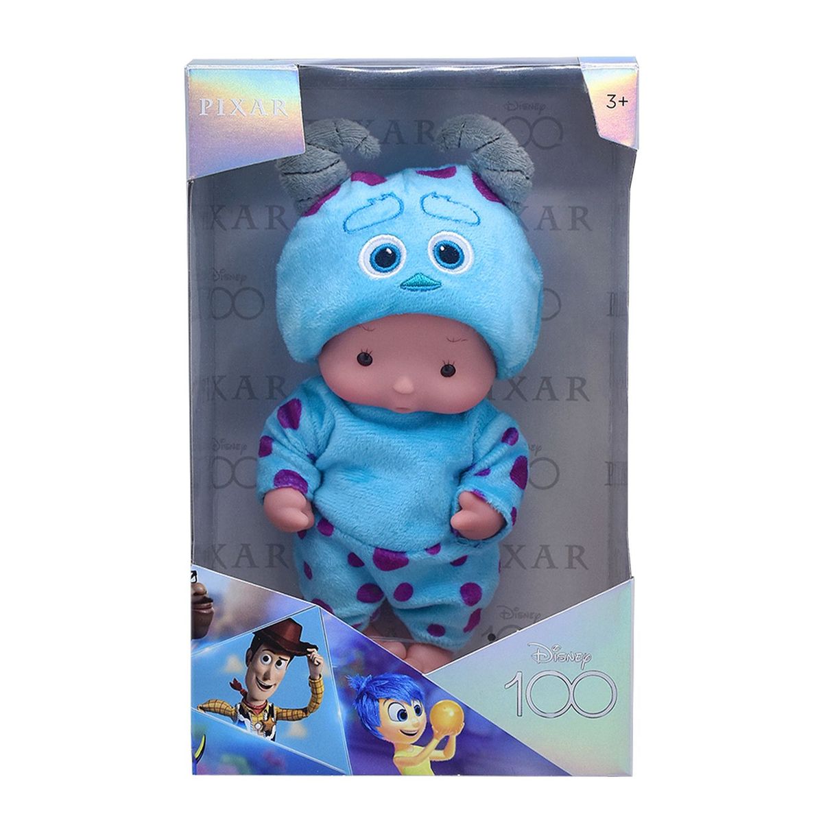 TOYLOGIC - Muñeco Sullivan Bebé Monsters Inc. Disfracitos Disney