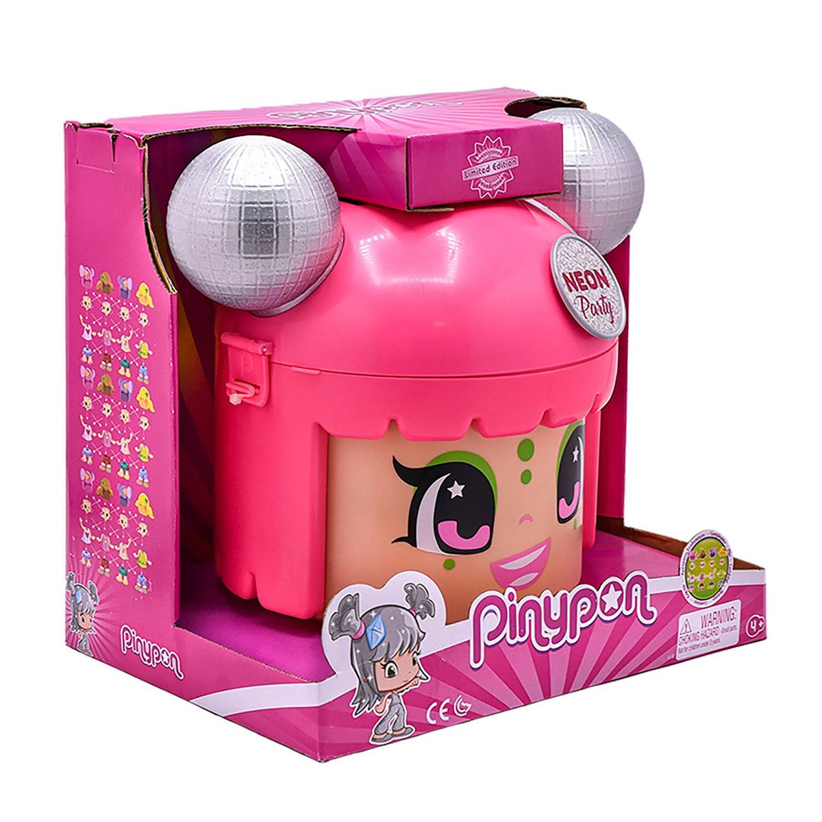 TOYLOGIC - Set Pinypon Power Girls