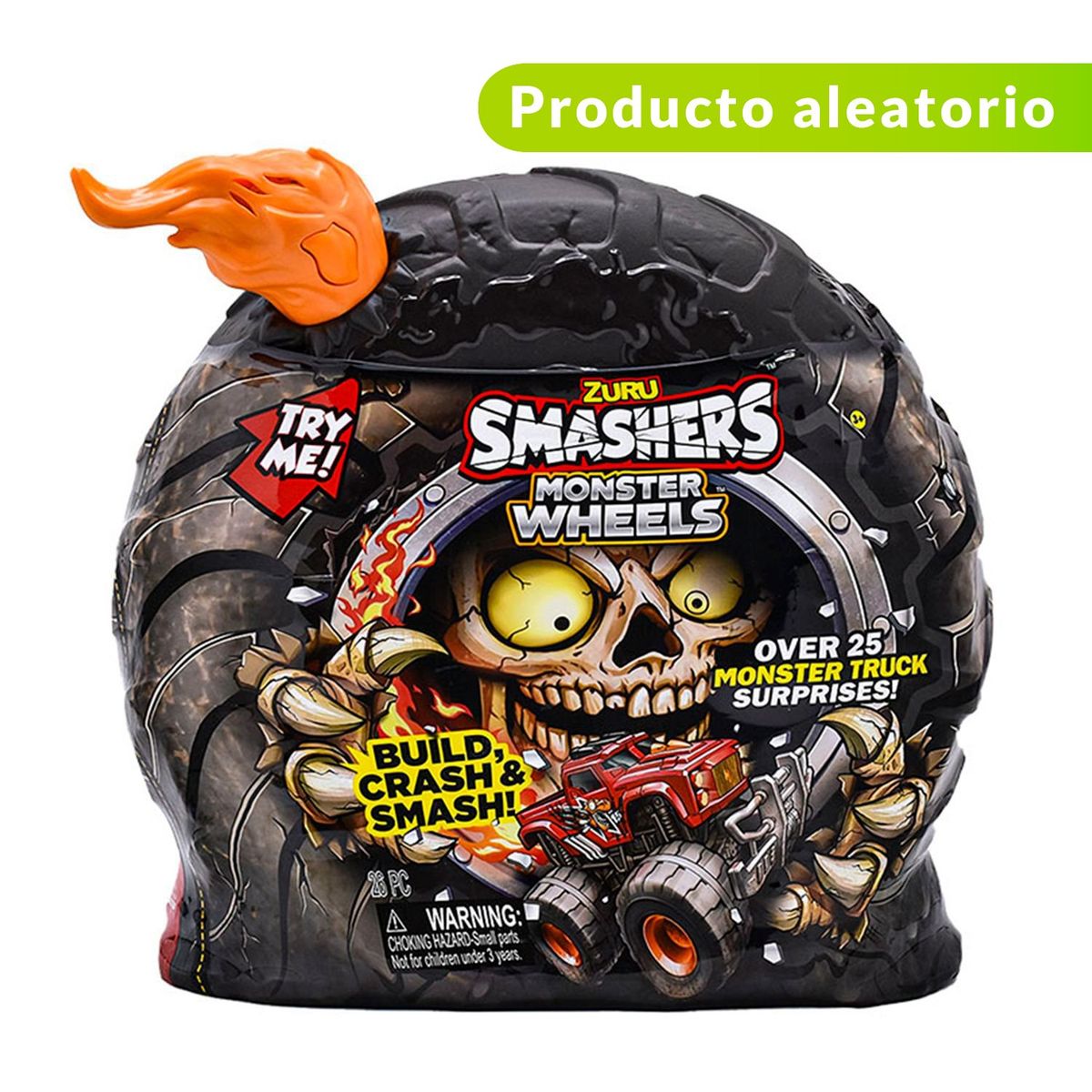 TOYLOGIC - Monster Truck Sorpresa Smashers, Surido: Producto Aleatorio