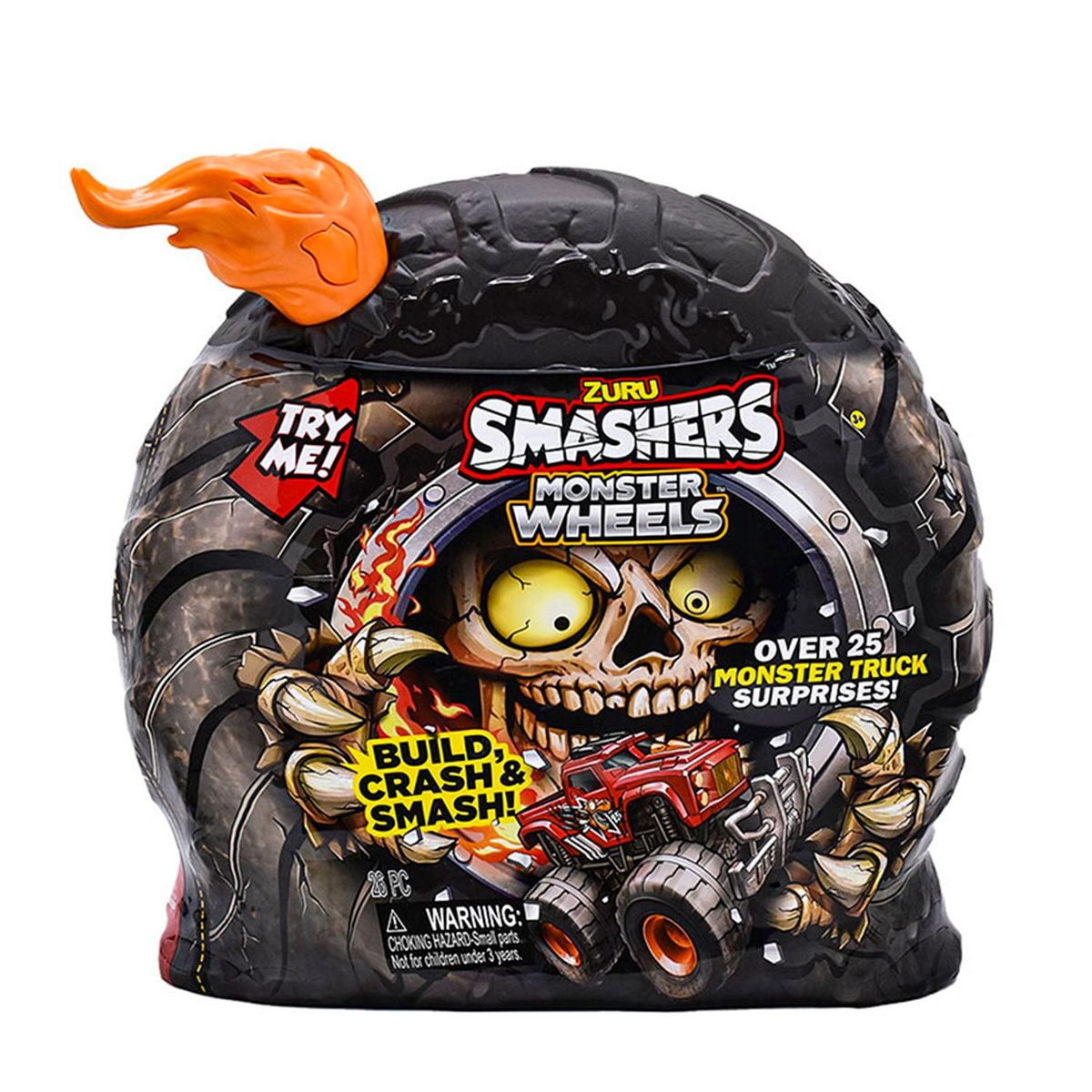 TOYLOGIC - Monster Truck Sorpresa Smashers, Surido: Producto Aleatorio