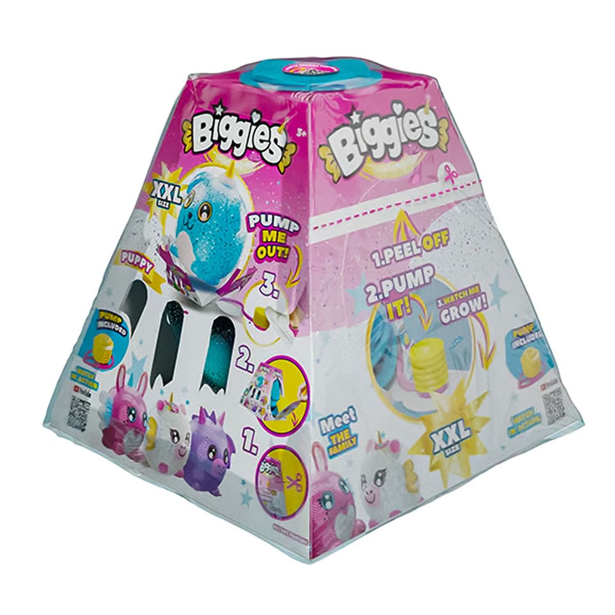 TOYLOGIC - Peluche Inflable Biggies Dragón