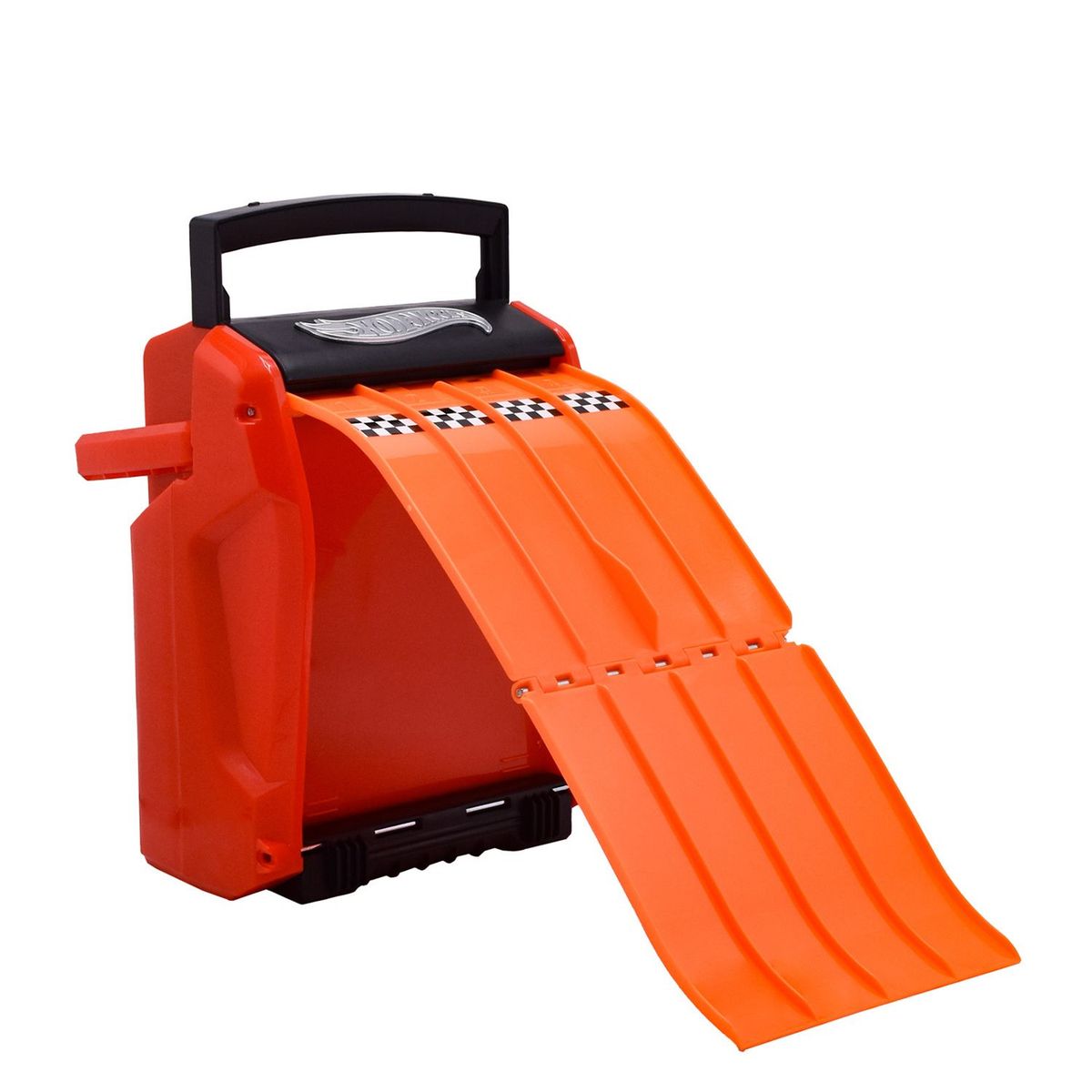 TOYLOGIC - Organizador Lanzador 2 en 1 Store 'N Race Hot Wheels