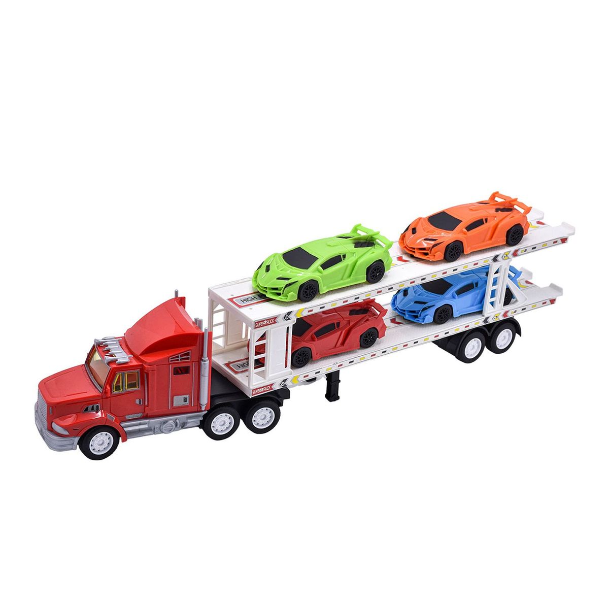 TOYLOGIC - Camión Niñera Control Remoto Heavy Truck Toy Logic