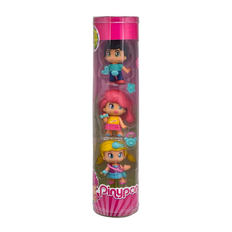 TOYLOGIC - Set x 3 Figuras Pinypon Mix is Max 1