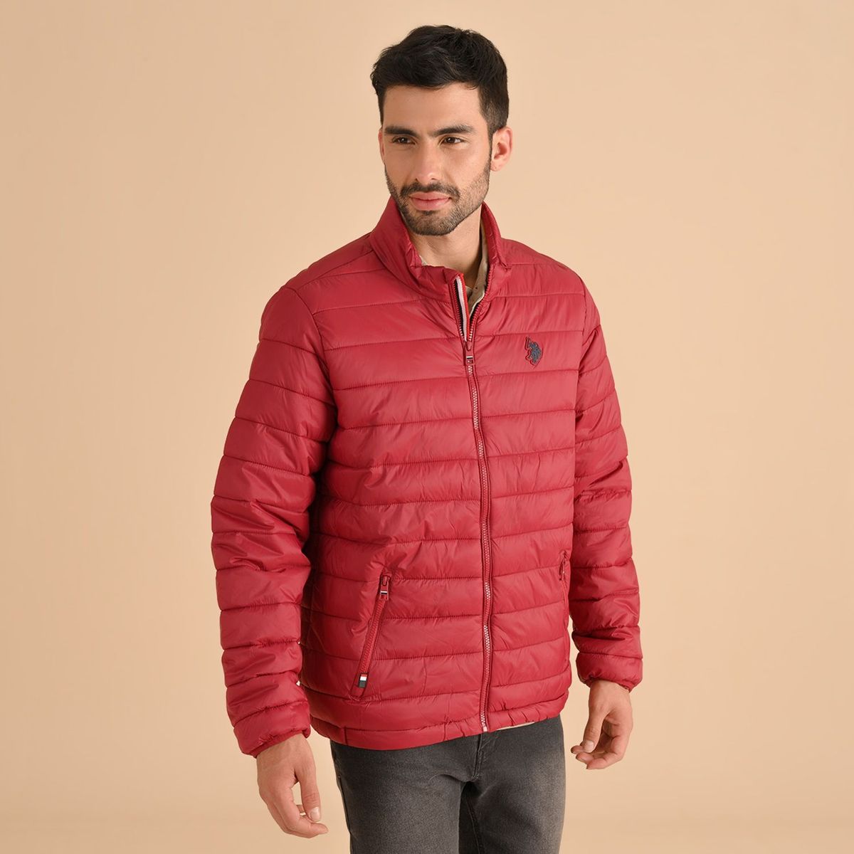 US POLO ASSN - Chaqueta acolchadas para Hombre US Polo ASSN