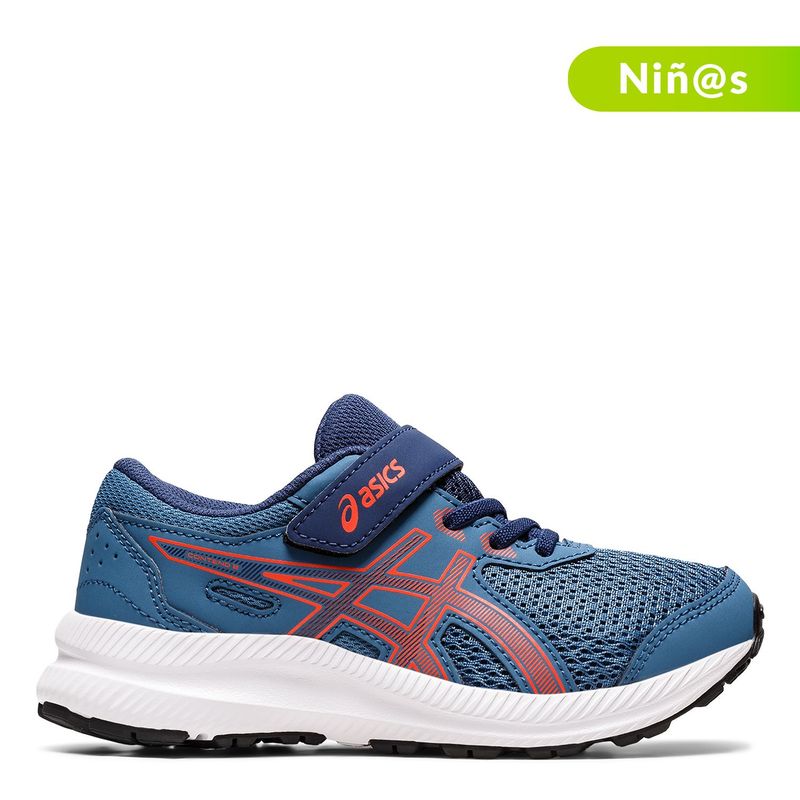 ASICS - Tenis Asics Contend 8 Ps para Niño Velcro