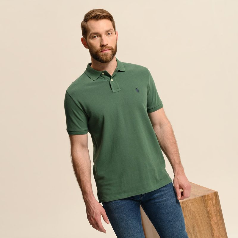 POLO RALPH LAUREN - Camiseta polo Hombre Manga corta Custom Slim Fit Polo Ralph Lauren