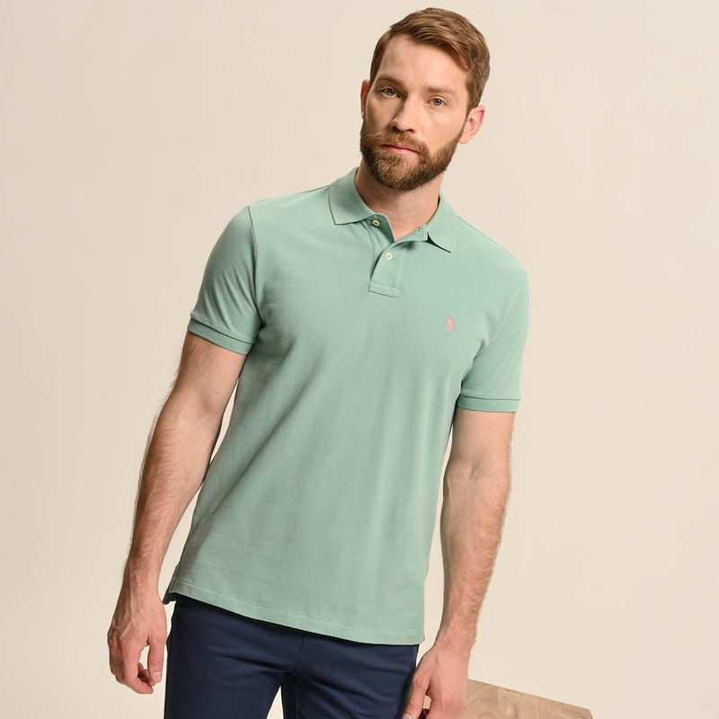 POLO RALPH LAUREN - Camiseta polo Hombre Manga corta Custom Slim Fit Polo Ralph Lauren