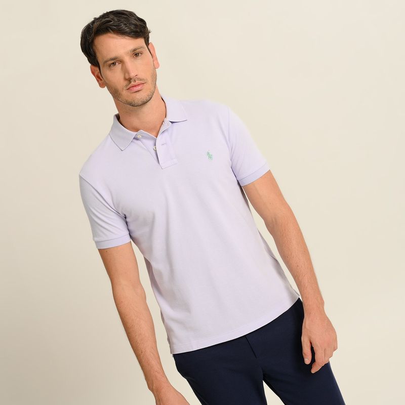 POLO RALPH LAUREN - Camiseta polo Hombre Manga corta Custom Slim Fit Polo Ralph Lauren