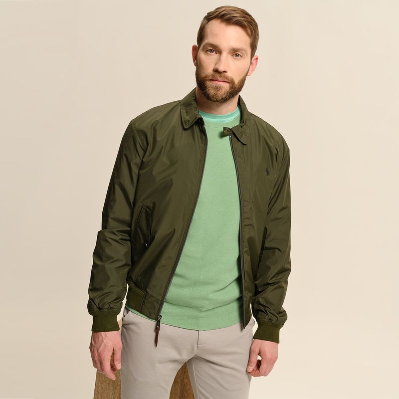 POLO RALPH LAUREN - Chaqueta Hombre de Poliéster reciclado Polo Ralph Lauren