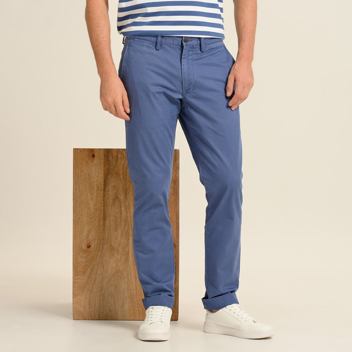POLO RALPH LAUREN - Pantalón Chino Hombre Slim de Algodón Polo Ralph Lauren