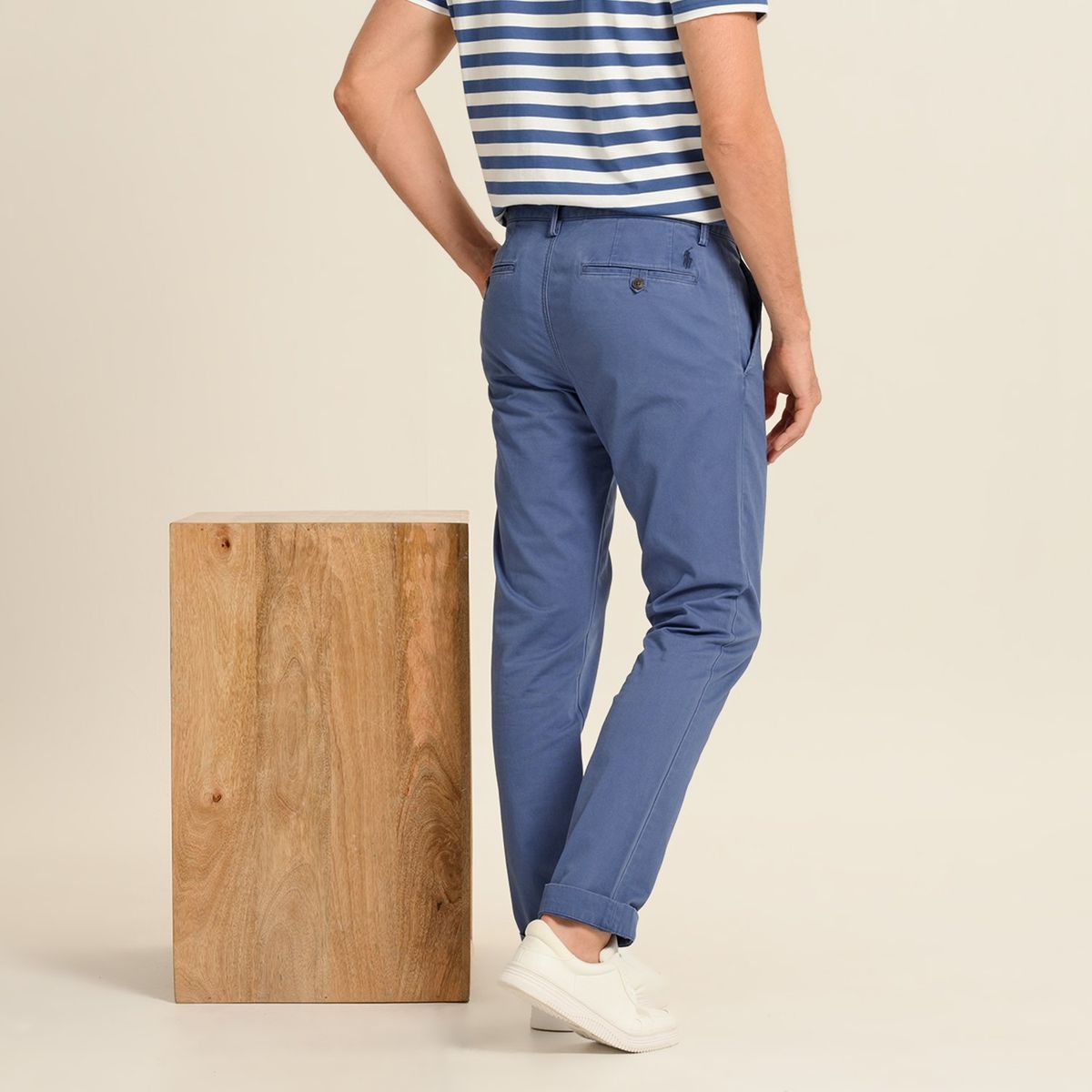 POLO RALPH LAUREN - Pantalón Chino Hombre Slim de Algodón Polo Ralph Lauren