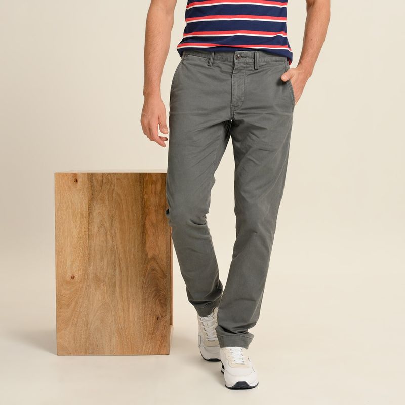 POLO RALPH LAUREN - Pantalón Chino Hombre Slim de Algodón Polo Ralph Lauren