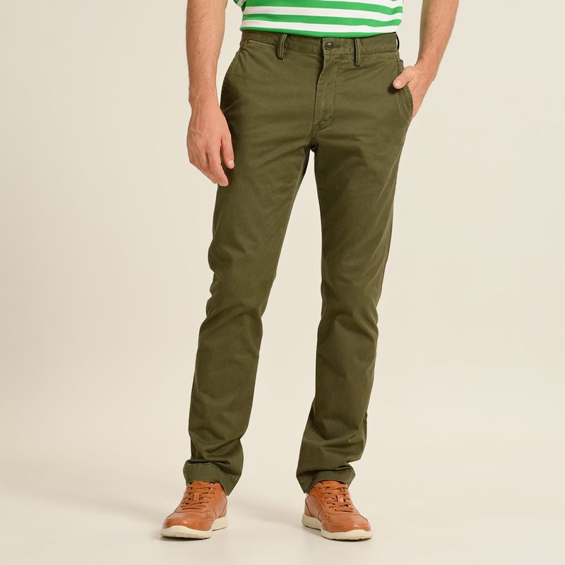 POLO RALPH LAUREN - Pantalón Chino Hombre Slim de Algodón Polo Ralph Lauren