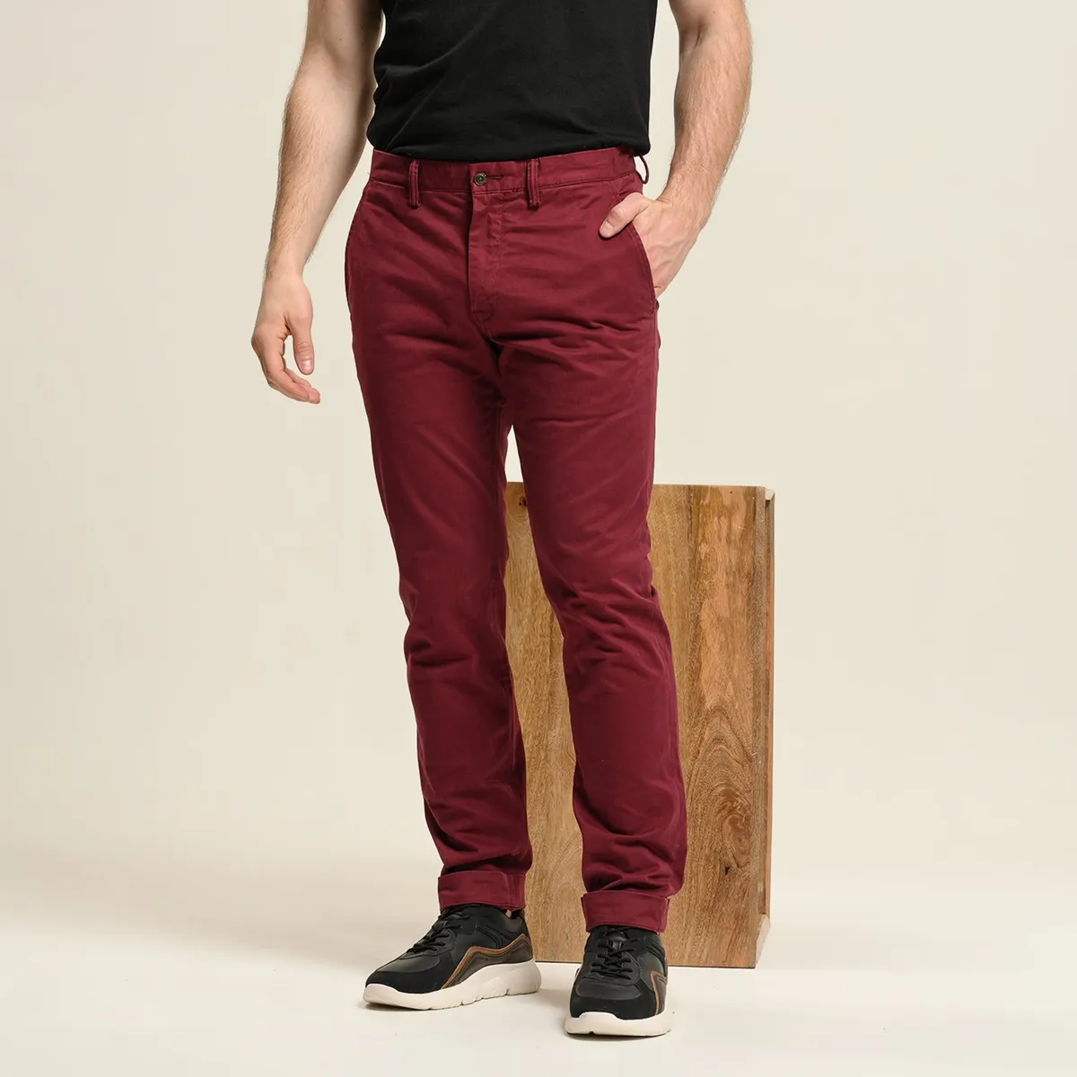 POLO RALPH LAUREN - Pantalón Chino Hombre Slim de Algodón Polo Ralph Lauren