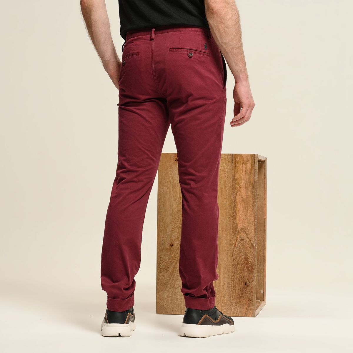 POLO RALPH LAUREN - Pantalón Chino Hombre Slim de Algodón Polo Ralph Lauren