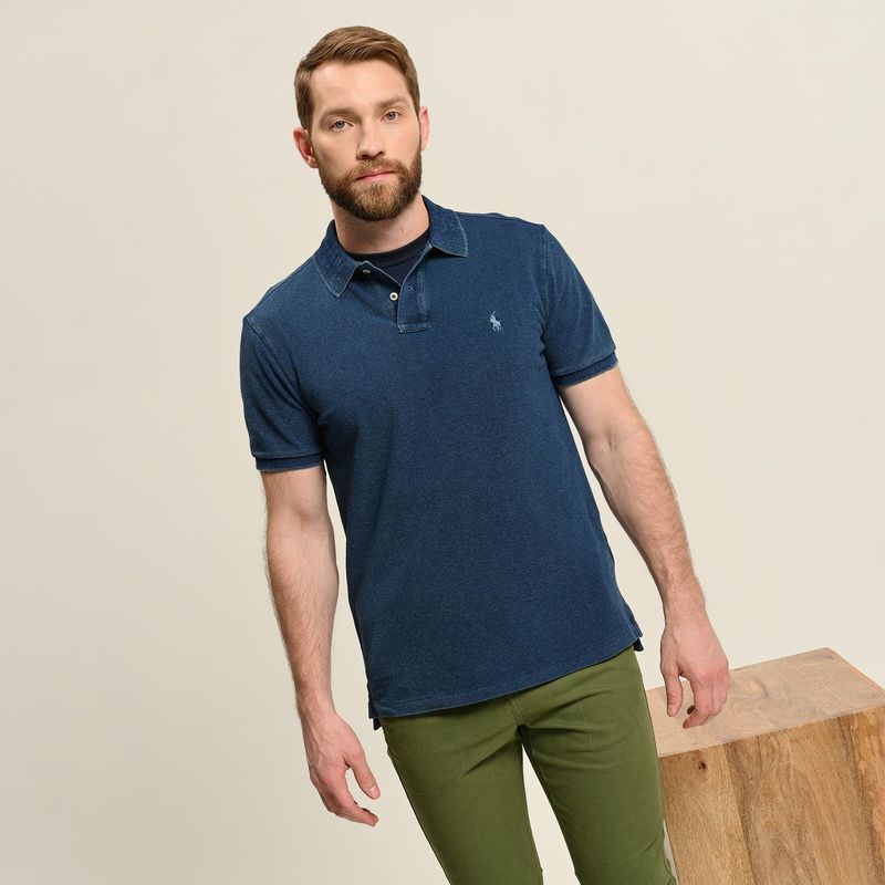 POLO RALPH LAUREN - Camiseta polo Hombre Manga corta Custom Slim Fit Polo Ralph Lauren