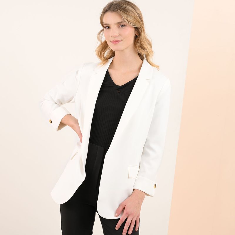 UNIVERSITY CLUB - Blazer Mujer University Club