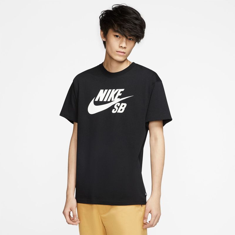 NIKE - Camiseta con logo para  Hombre Nike