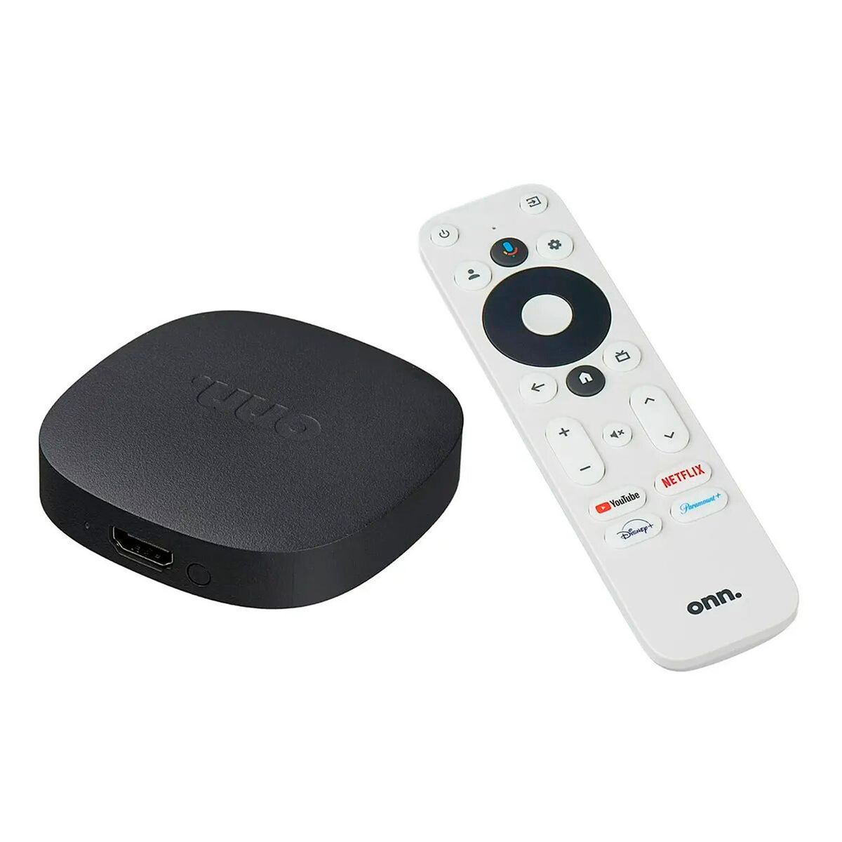  - TV Box Onn con Google TV 4K Negro