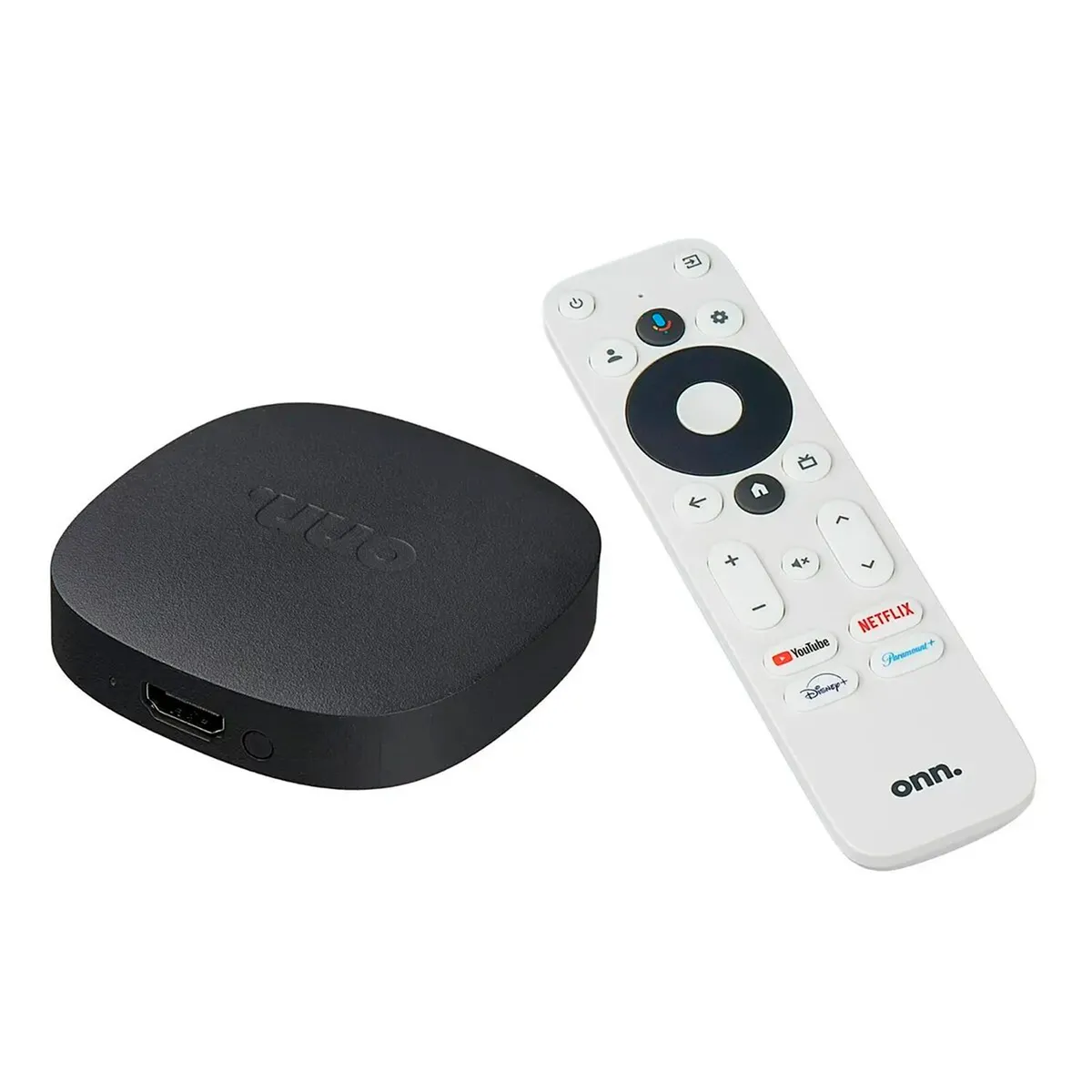  - TV Box Onn con Google TV 4K Negro