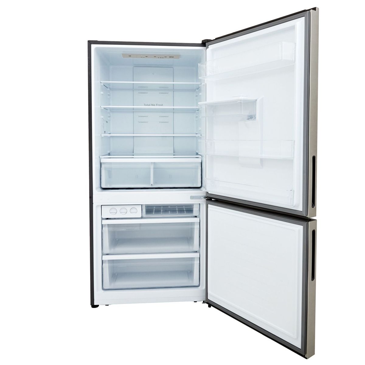 HACEB - Nevera Haceb Congelador inferior No Frost 482lt Bottom Mount Inox H7164NT5