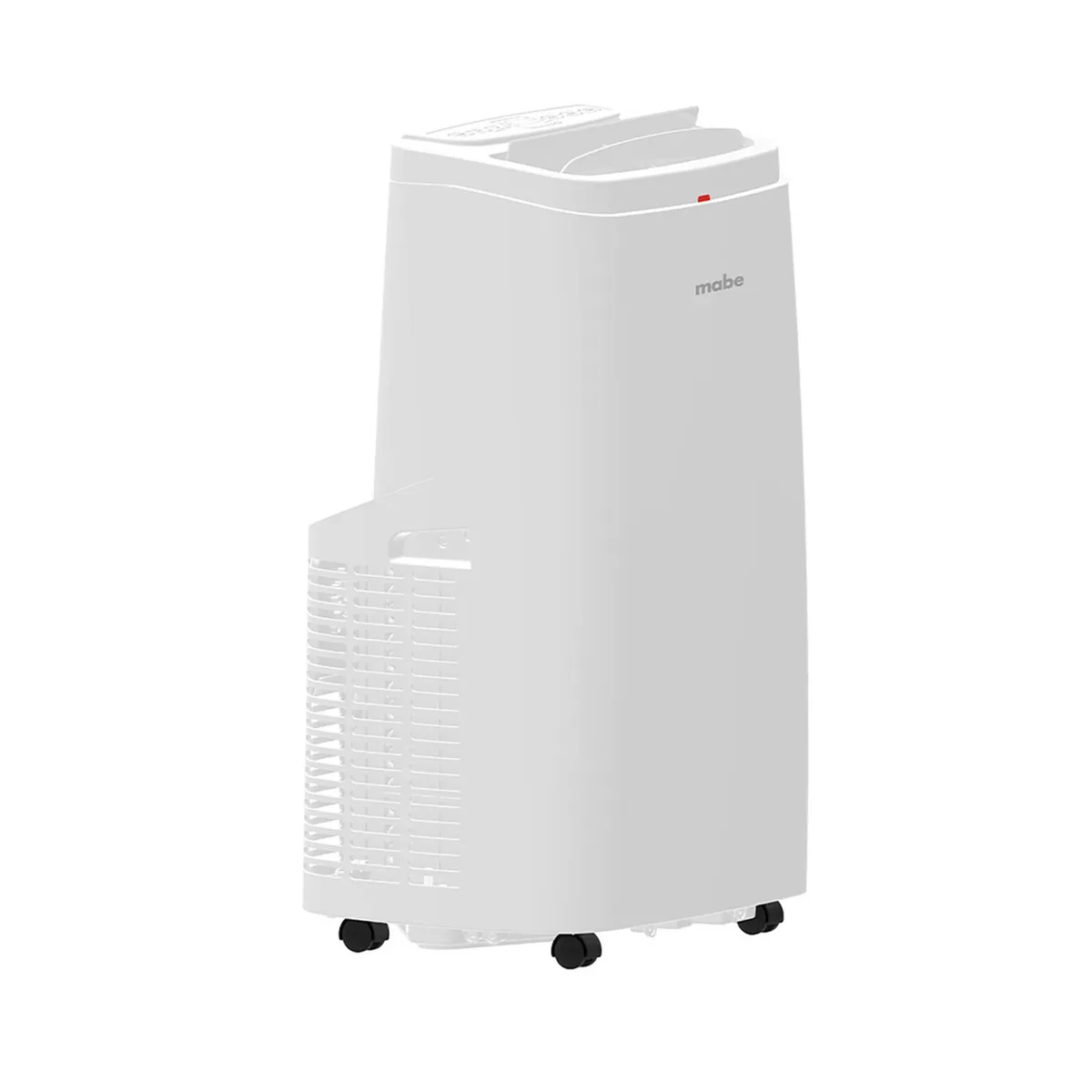 MABE - Aire Acondicionado Portátil 110v 12000 BTU Blanco Mabe PTM12CABWJM2