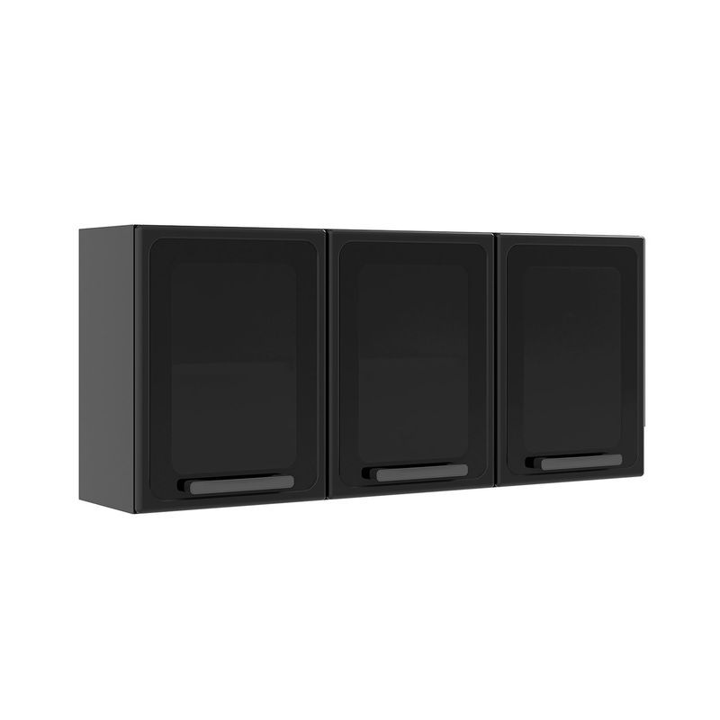 BERTOLINI - Mueble Superior de Cocina Moderno Estilo en Acero  52 x 28 cm Bertolini 