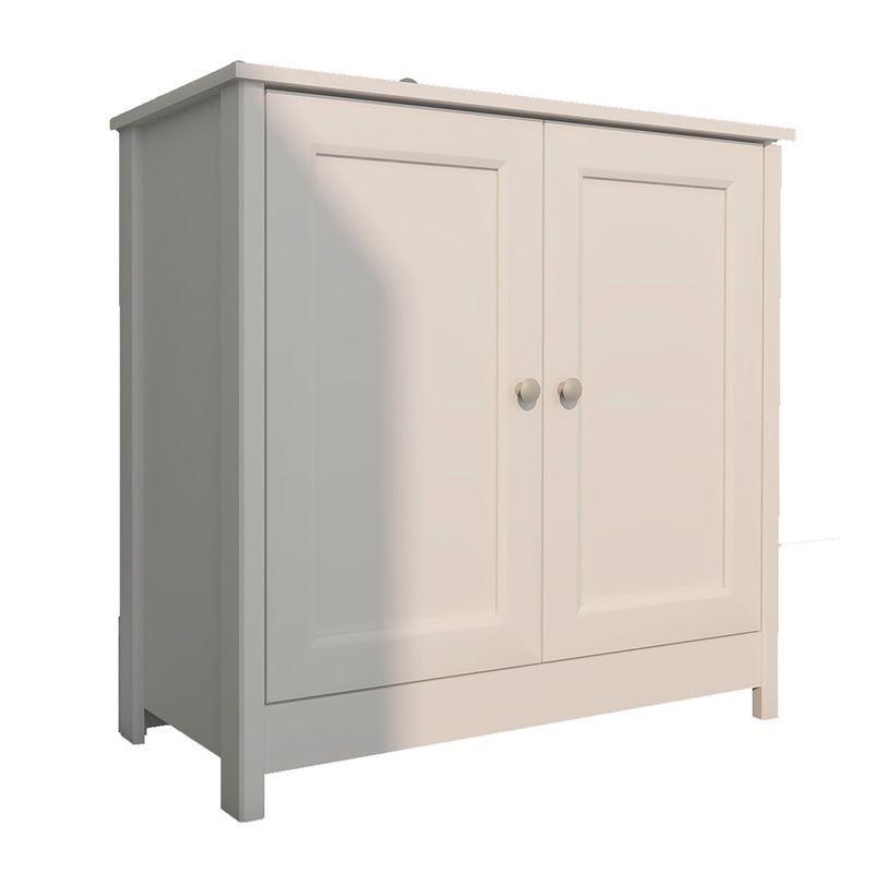 BERTOLINI - Bifé Moderno 2 Puertas America 80 x 70 x 35 cm Bertolini - Mueble