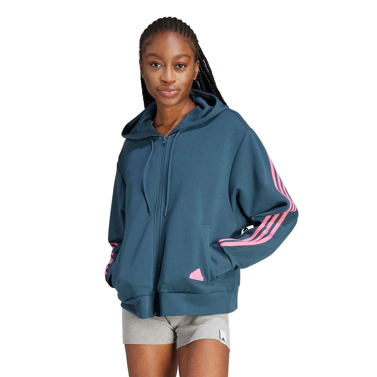 ADIDAS - Saco Oversize Mujer Adidas Training 
