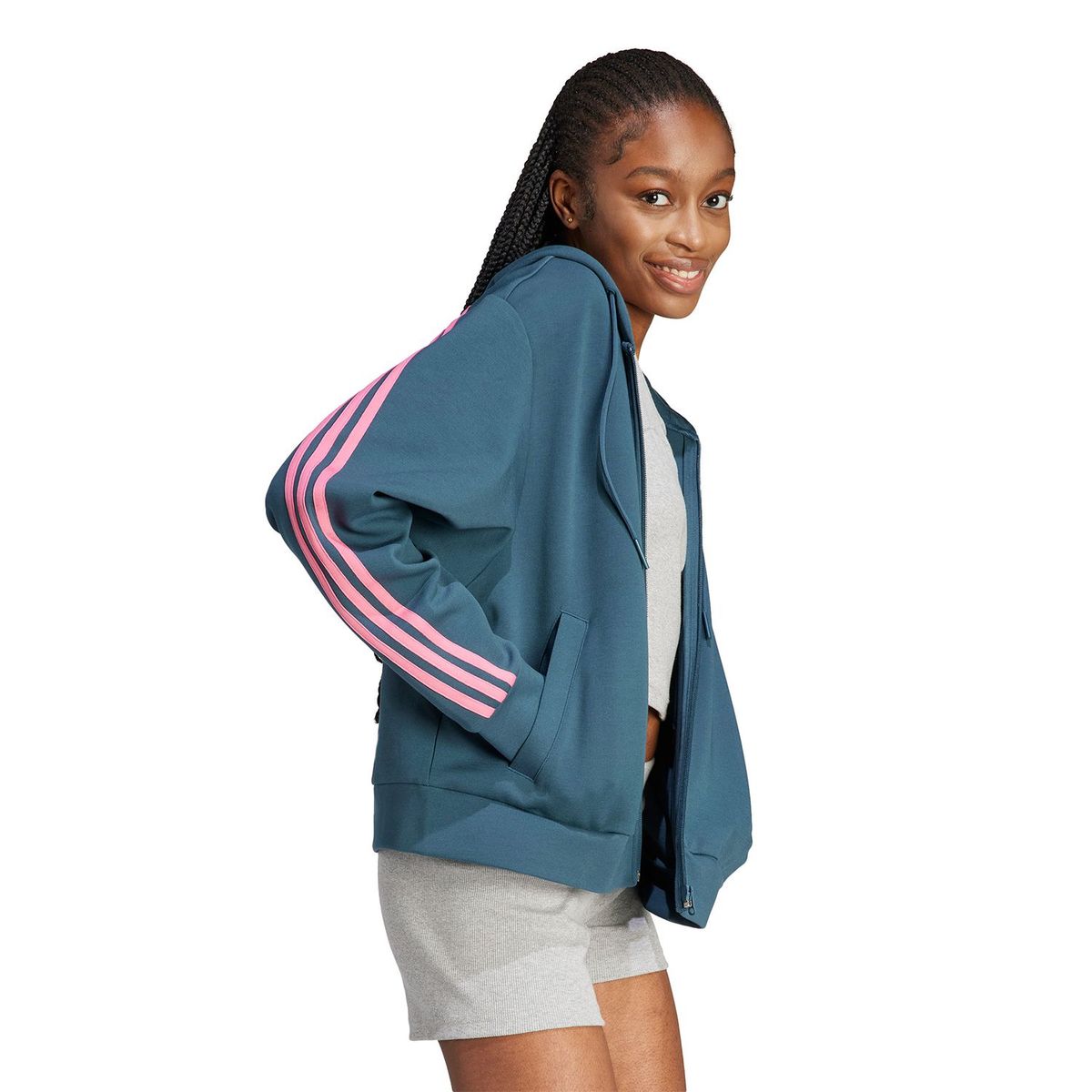 ADIDAS - Saco Oversize Mujer Adidas Training 