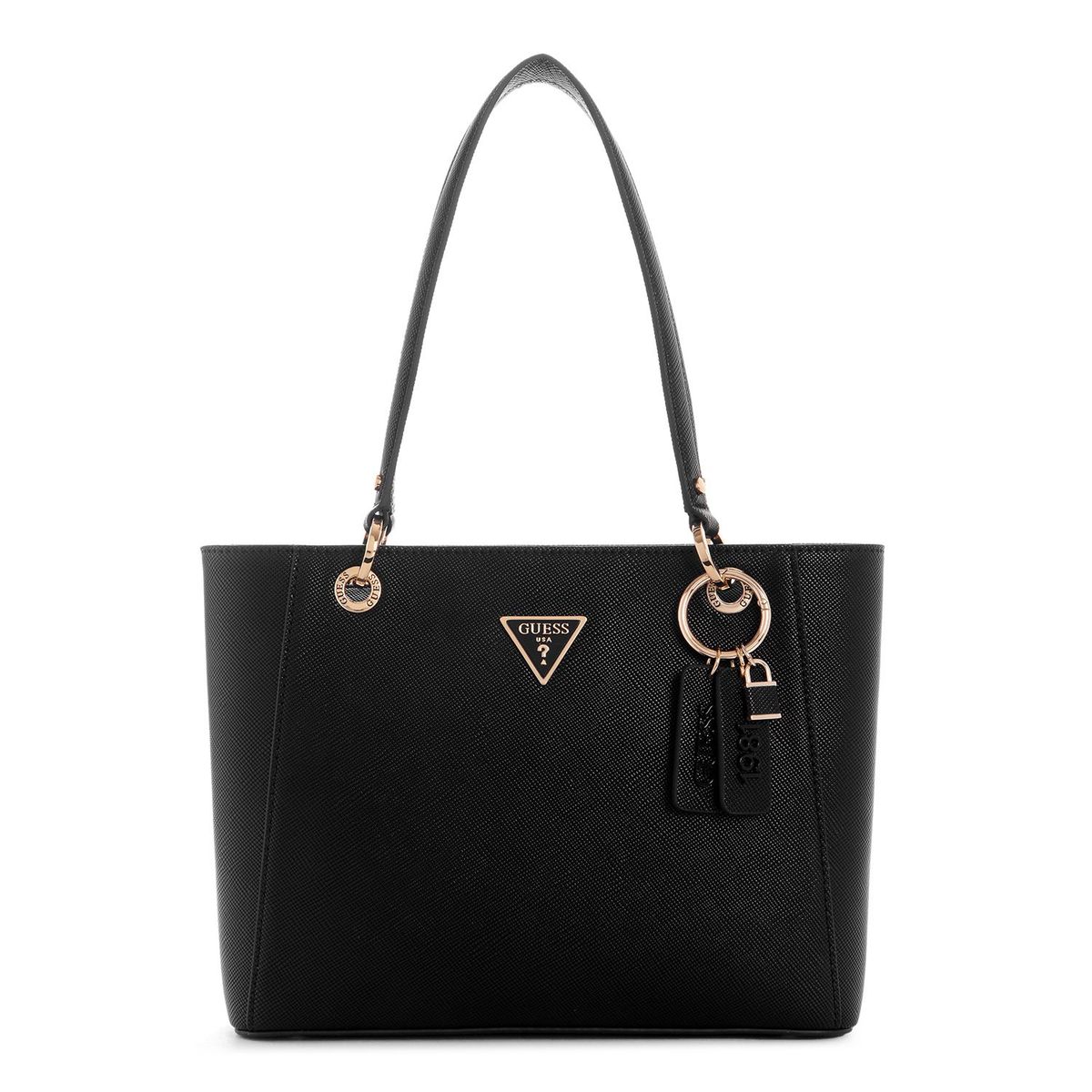 GUESS - Bolso Tote Guess para mujer Negro