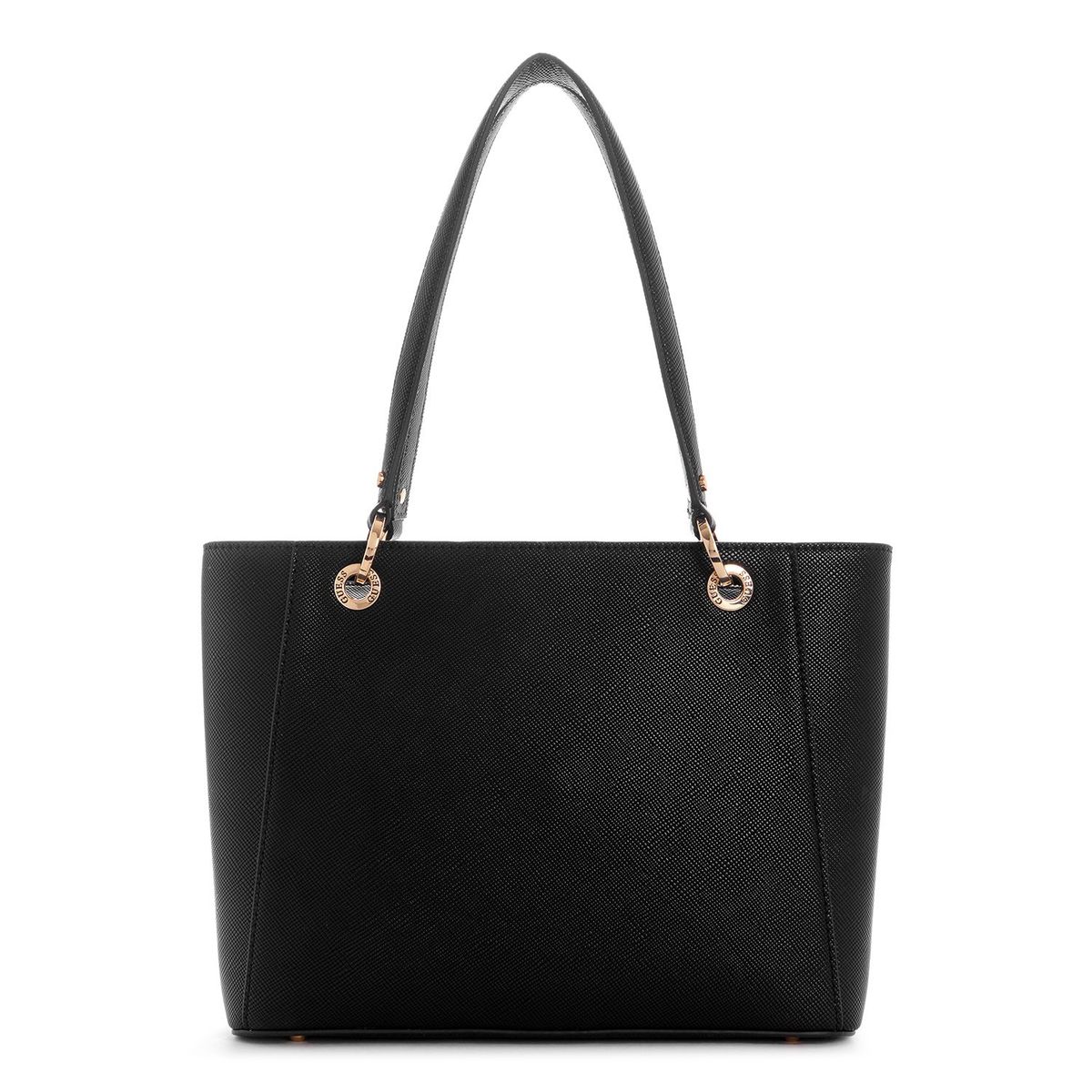 GUESS - Bolso Tote Guess para mujer Negro
