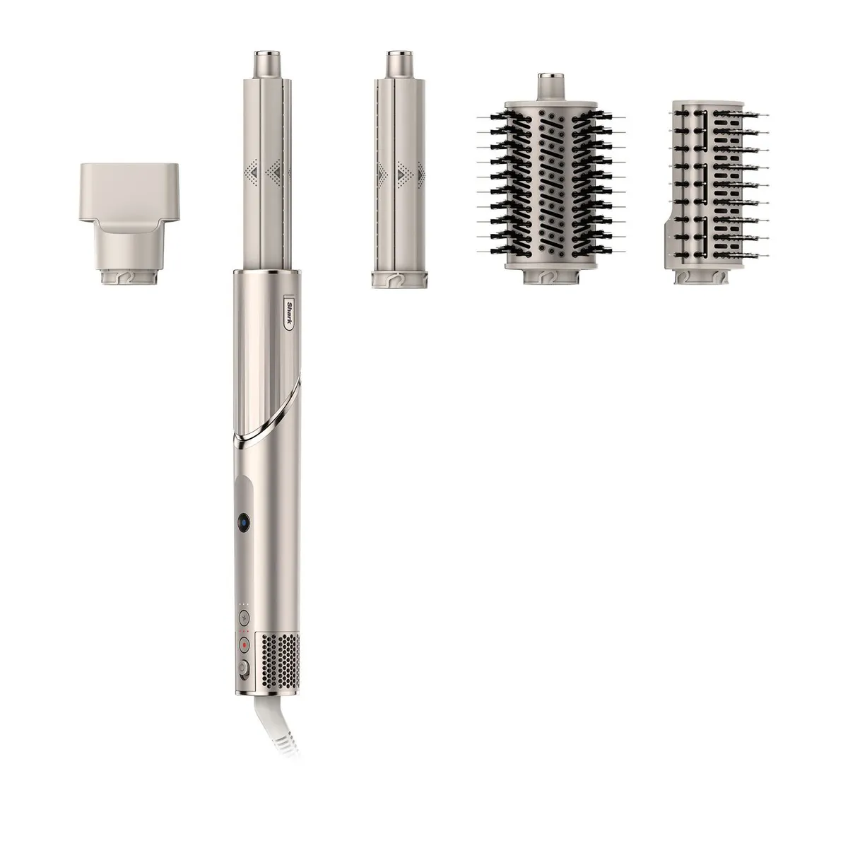 SHARK - Multiestilizador Shark Flexstyle Cabello Liso | 5 accesorios | Seca, Alisa y Ondula | HD430