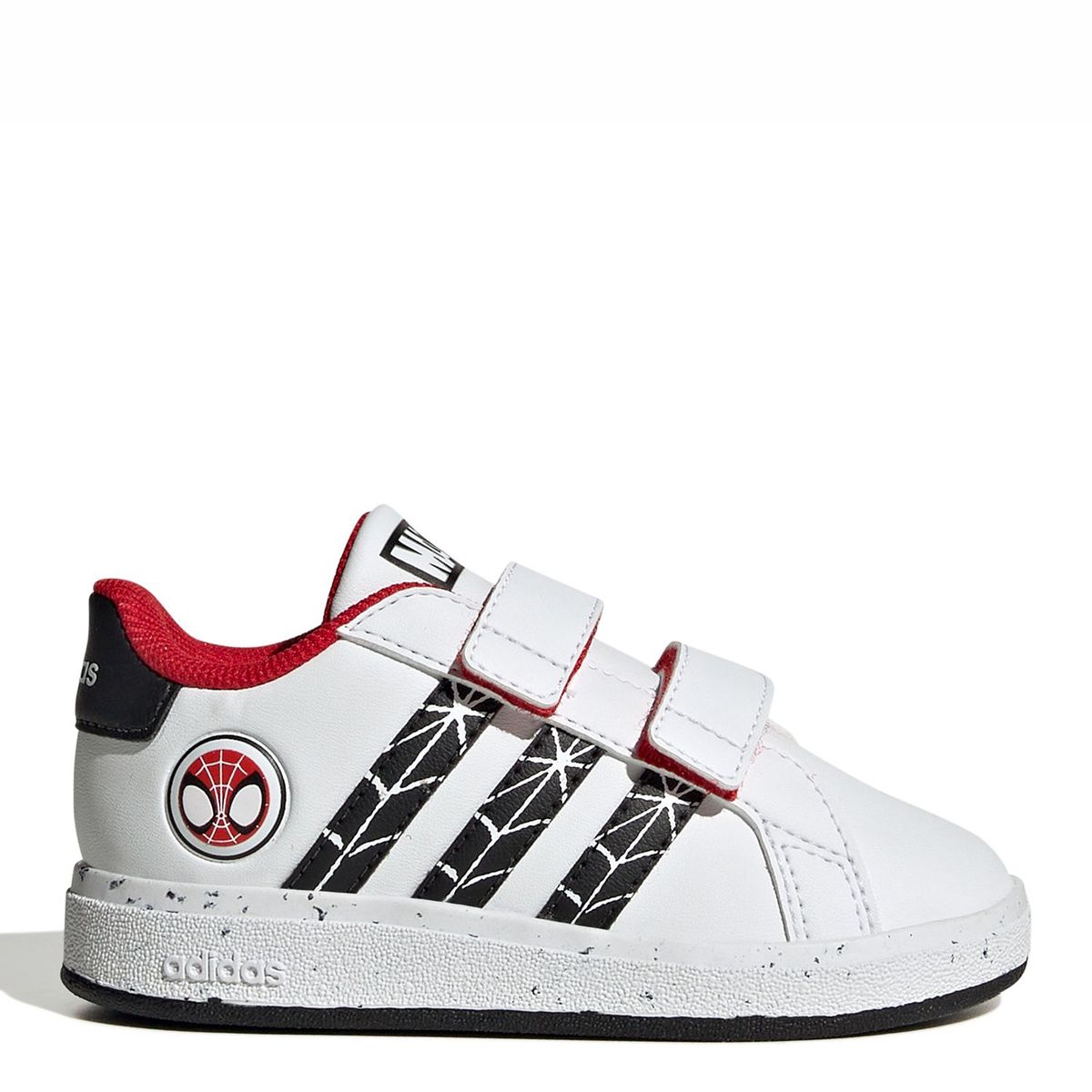 ADIDAS - Tenis Adidas Grand Court x Marvel Spider-Man Niños con Velcro