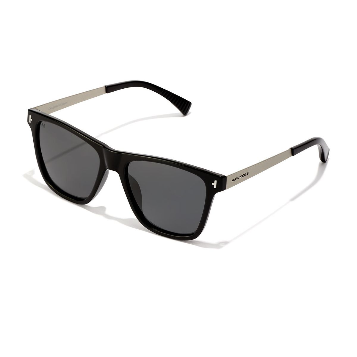 HAWKERS - Gafas de sol Hombre y Mujer Hawkers - ONE LS METAL POLARIZED BLACK