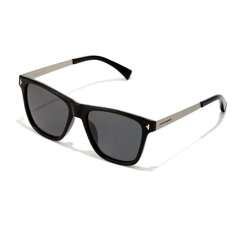 HAWKERS - Gafas de sol Hombre y Mujer Hawkers - ONE LS METAL POLARIZED BLACK