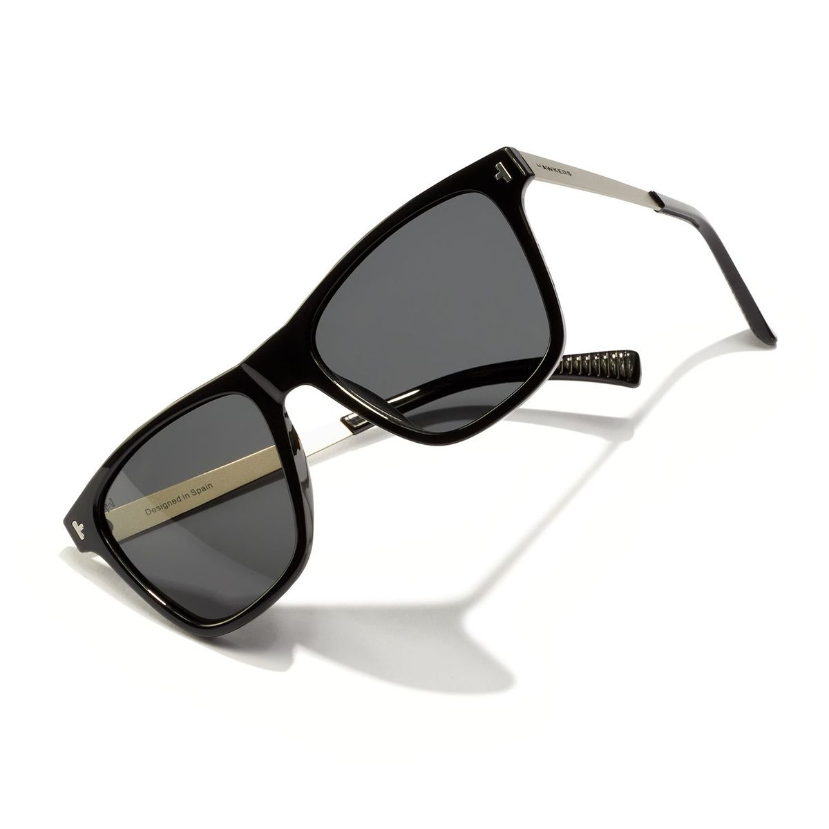 HAWKERS - Gafas de sol Hombre y Mujer Hawkers - ONE LS METAL POLARIZED BLACK