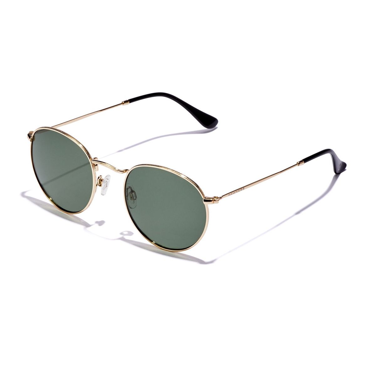 HAWKERS - Gafas de sol Hombre y Mujer Hawkers - MOMA MIDTOWN POLARIZED GOLD GREEN