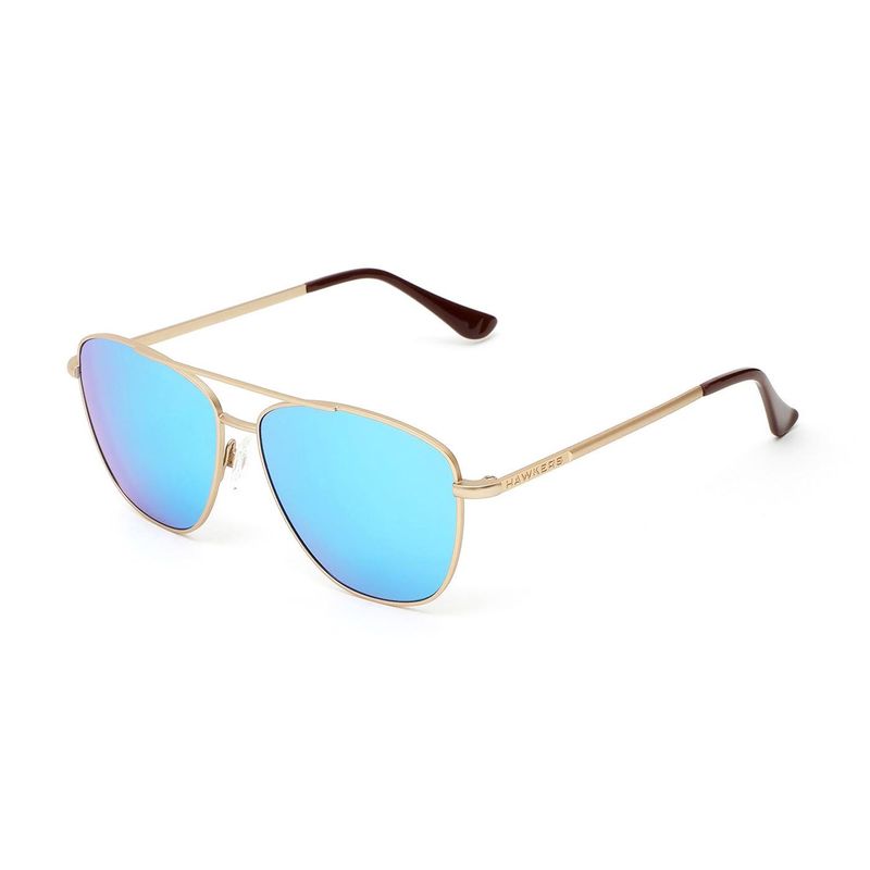 HAWKERS - Gafas de sol Hombre y Mujer Hawkers - GOLD CLEAR BLUE LAX 