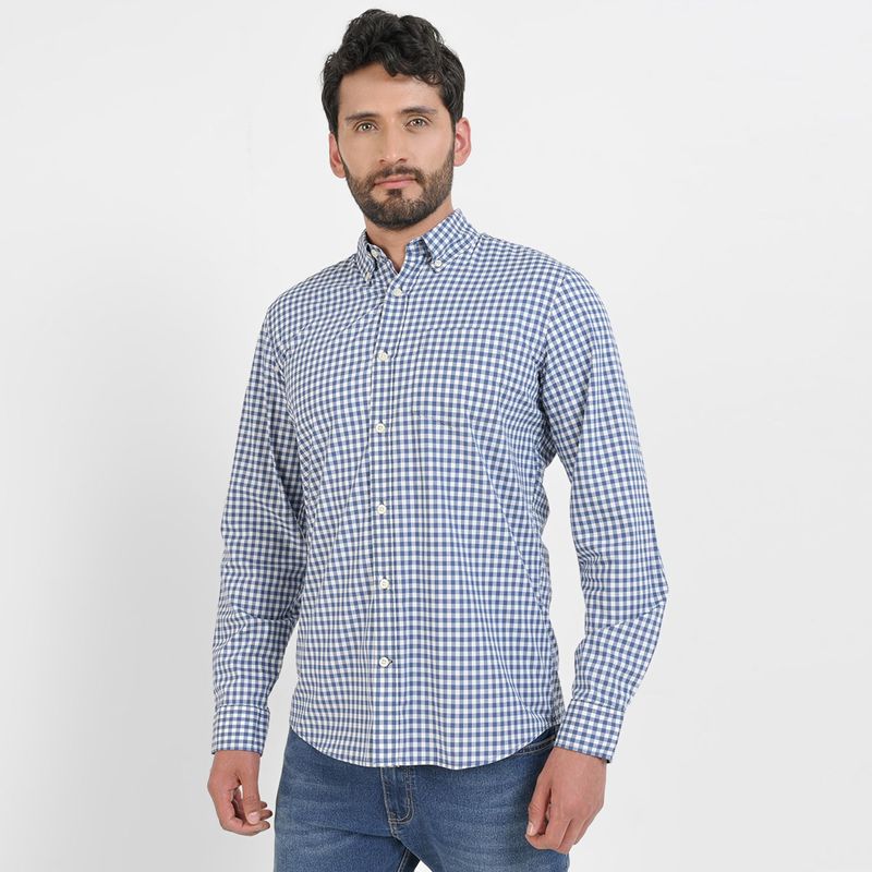 GAP - Camiseta para Hombre Manga larga GAP